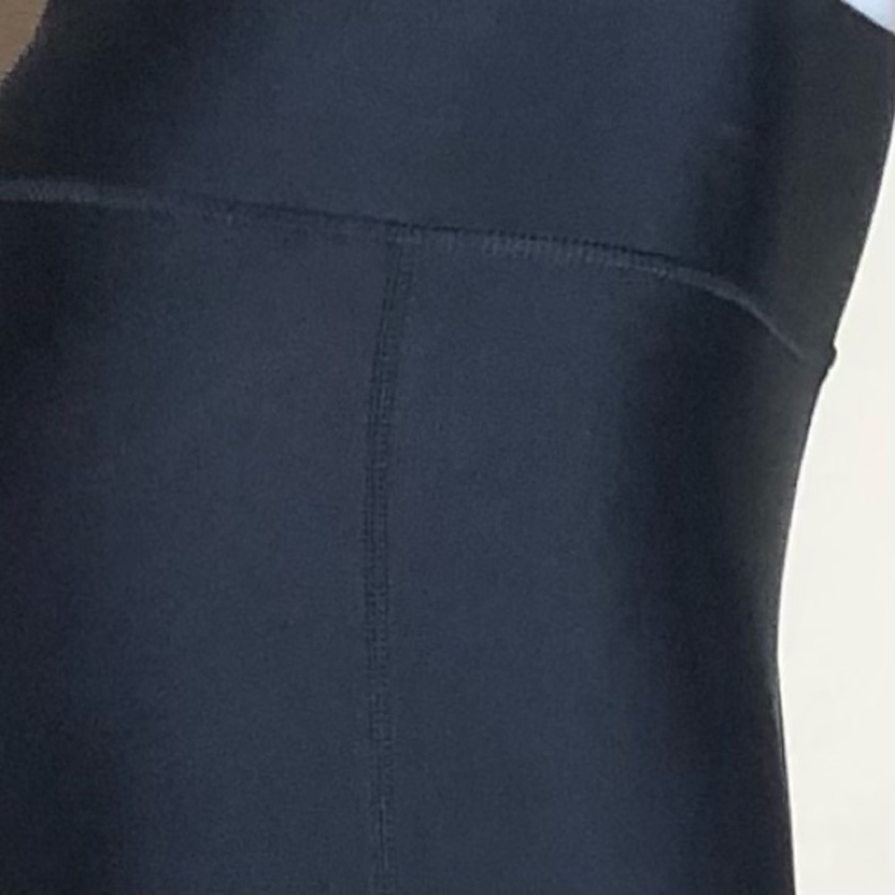 NWT Terez Pink Zipper Black Leggings Size M - Picture 6 of 13